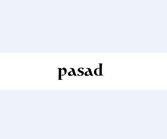 PASAD