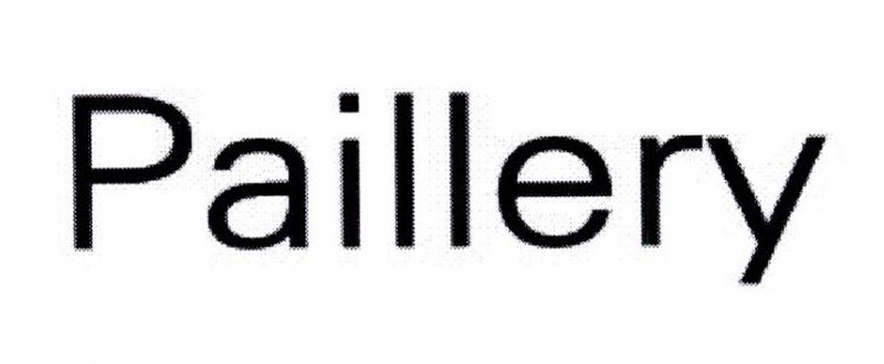 PAILLERY