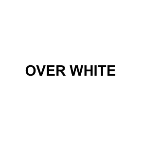 OVER WHITE