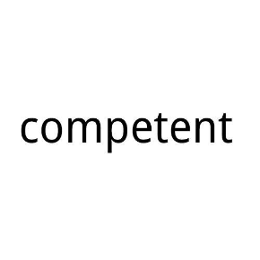 COMPETENT