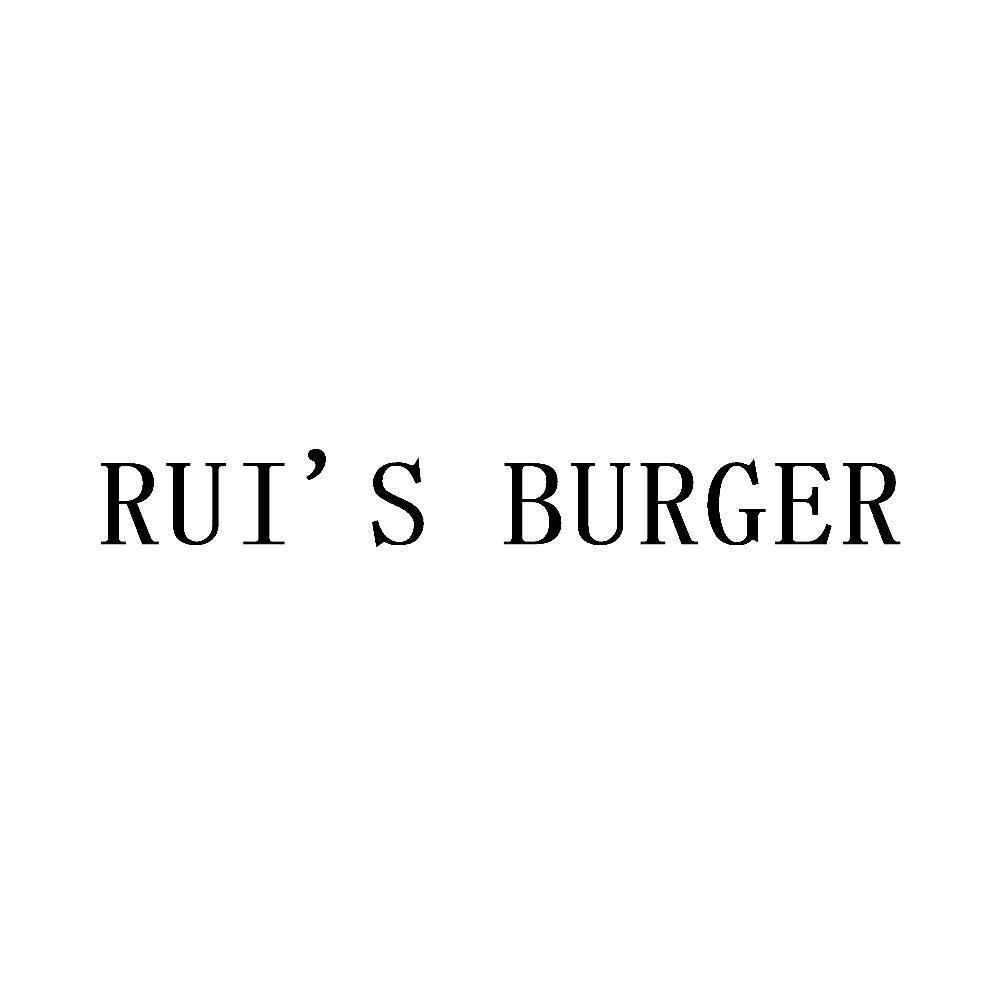 RUI’S BURGER
