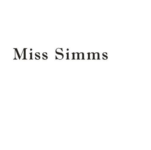 MISS SIMMS