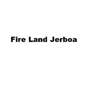 FIRE LAND JERBOA