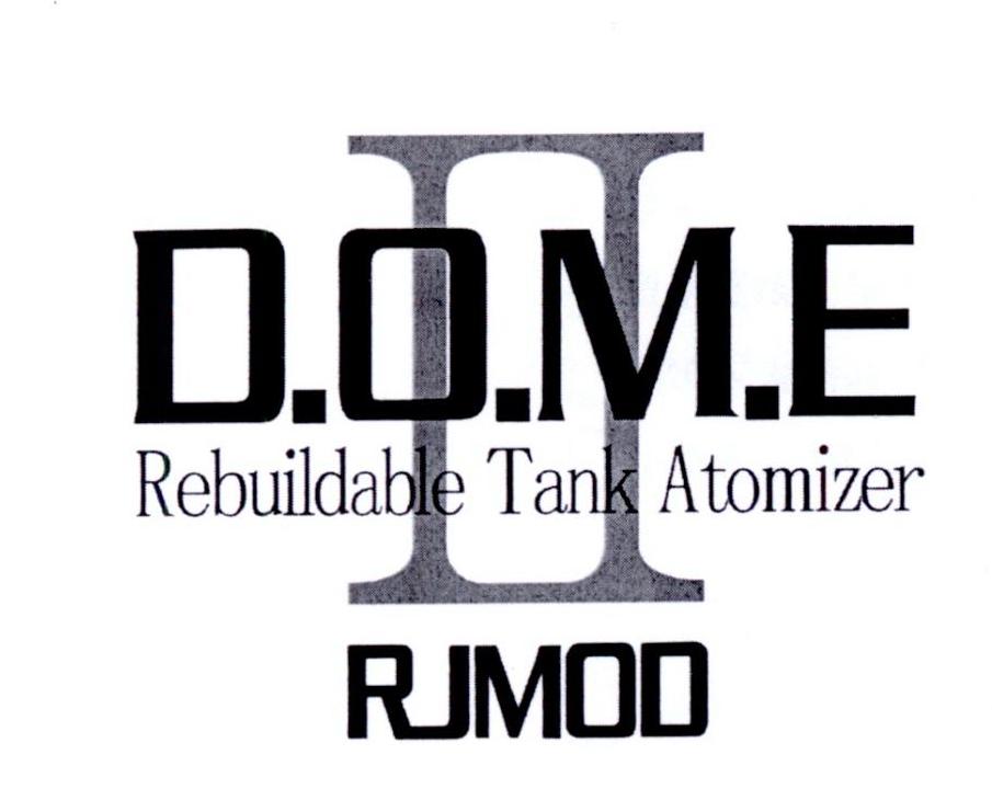D.O.M.E REBUILDABLE TANK ATOMIZER RJMOO II