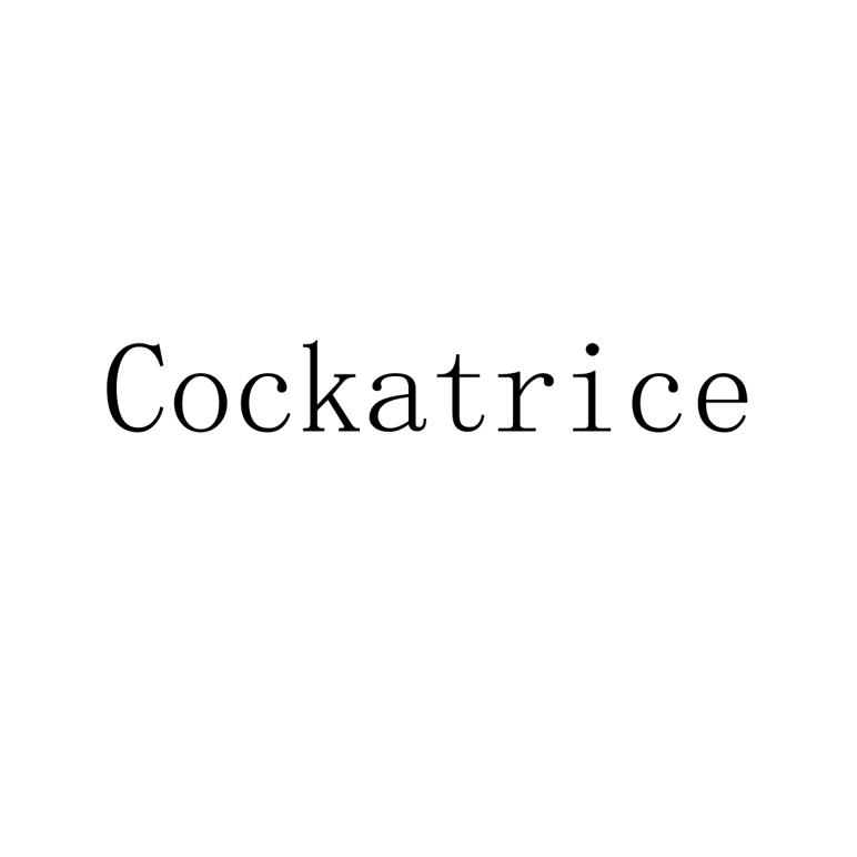 COCKATRICE