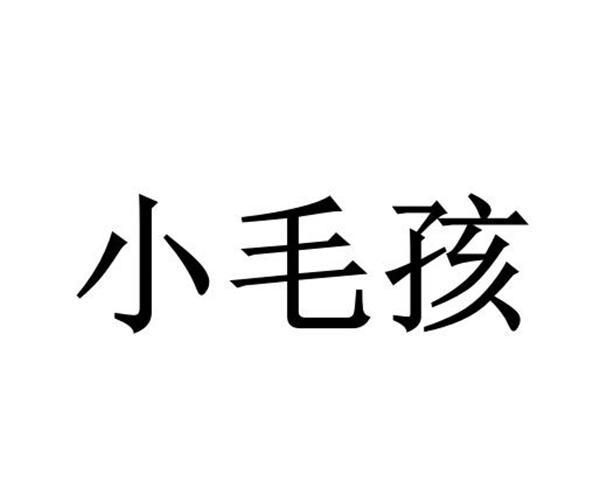 小毛孩