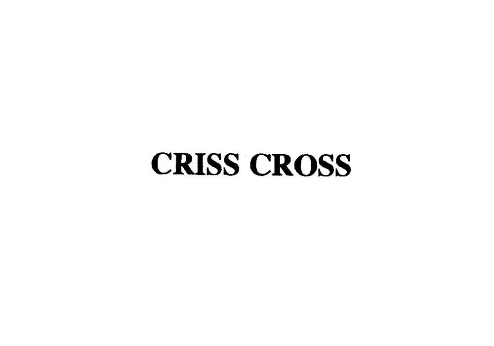 CRISS CROSS
