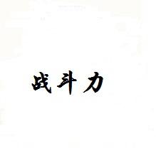 战斗力