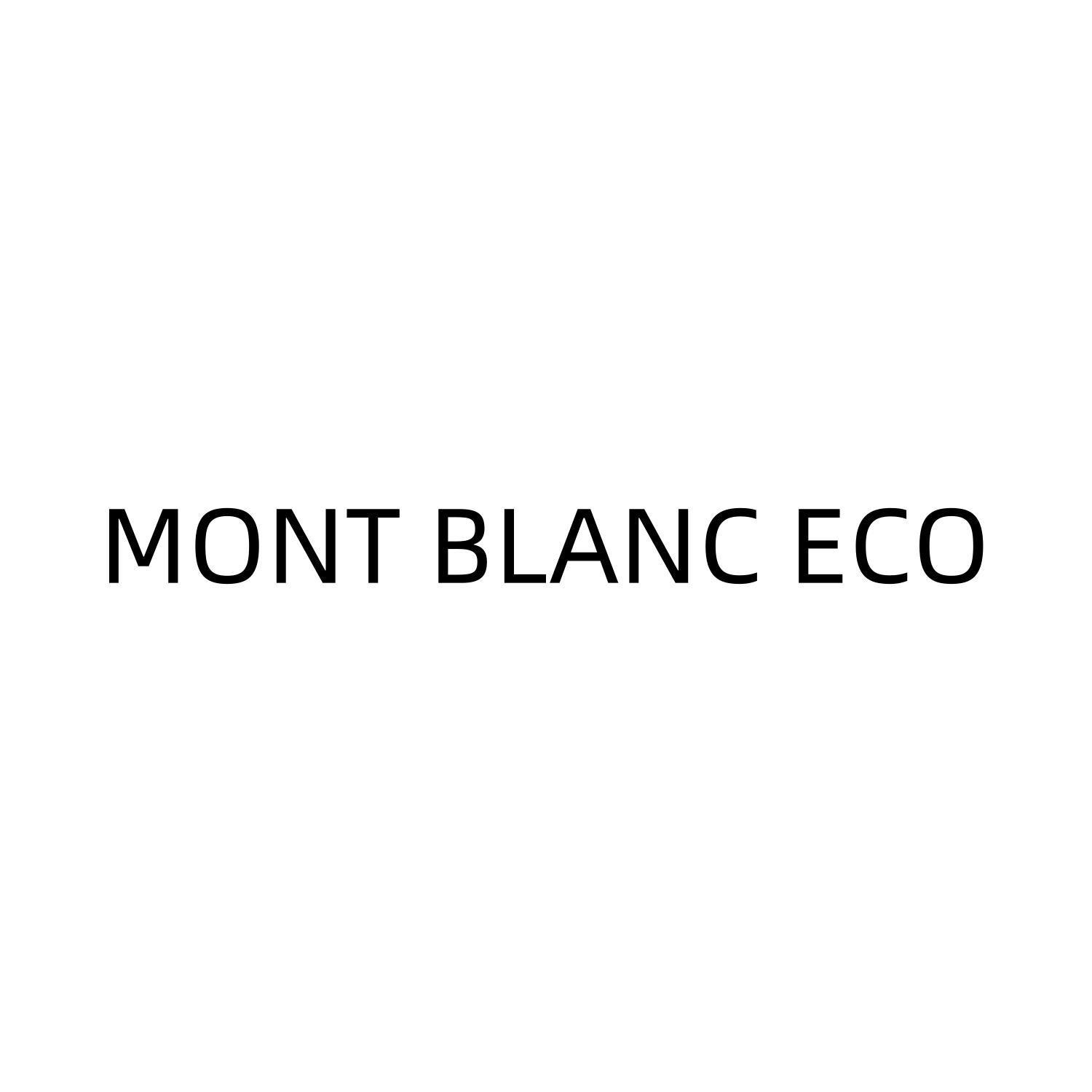 MONT BLANC ECO