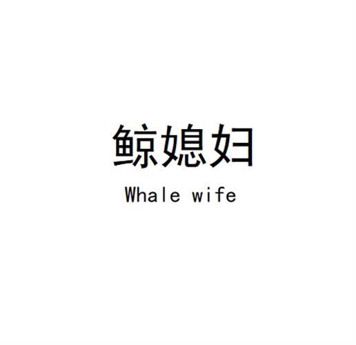 鲸媳妇 WHALE WIFE