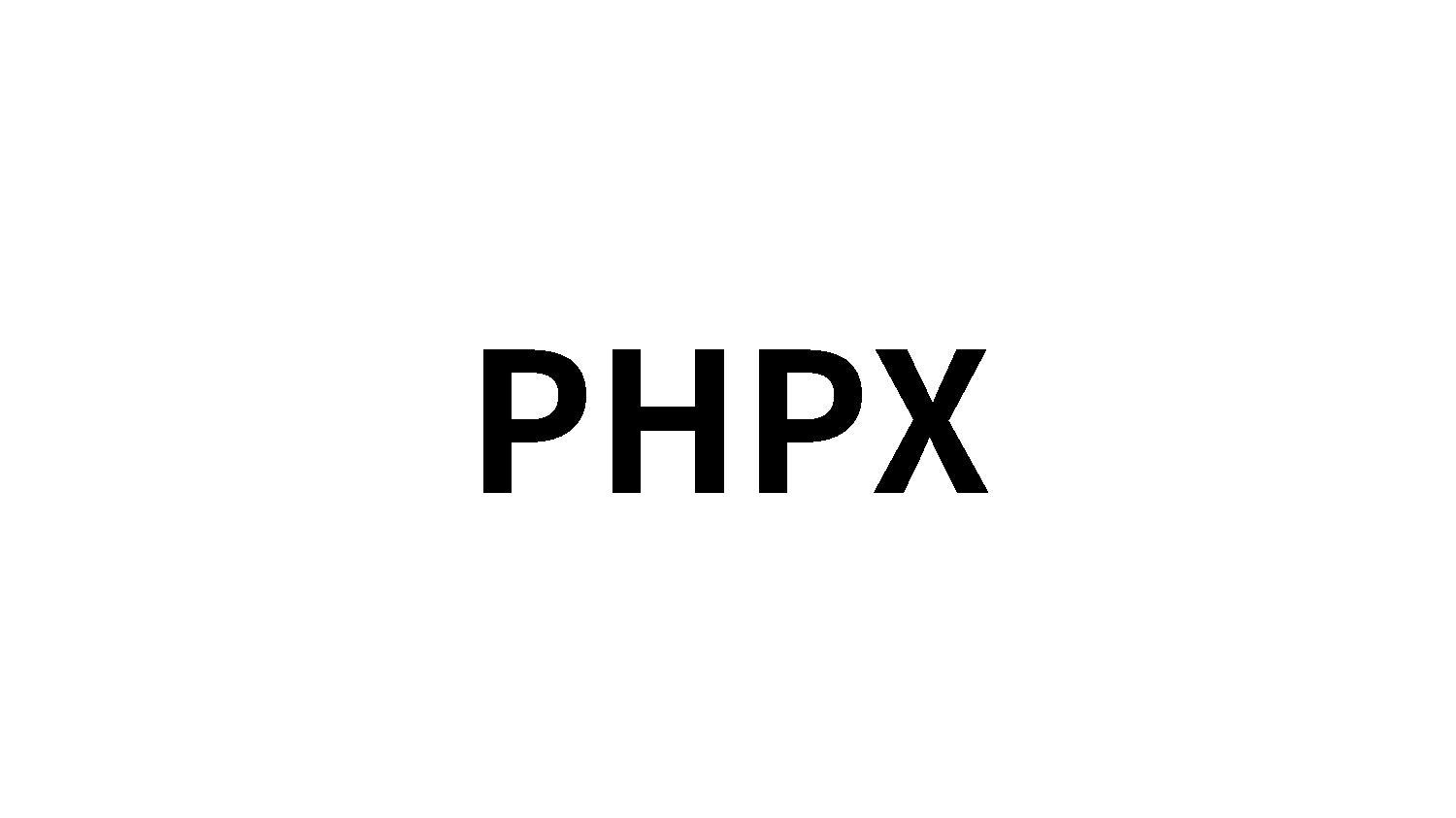 PHPX