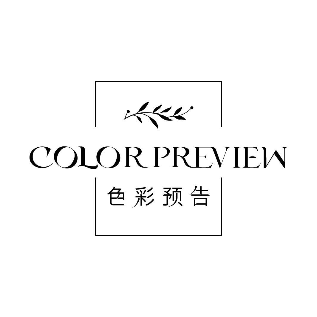 COLOR PREVIEW 色彩预告