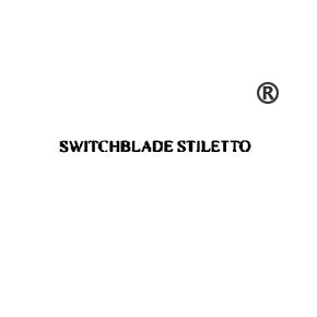 SWITCHBLADE STILETTO