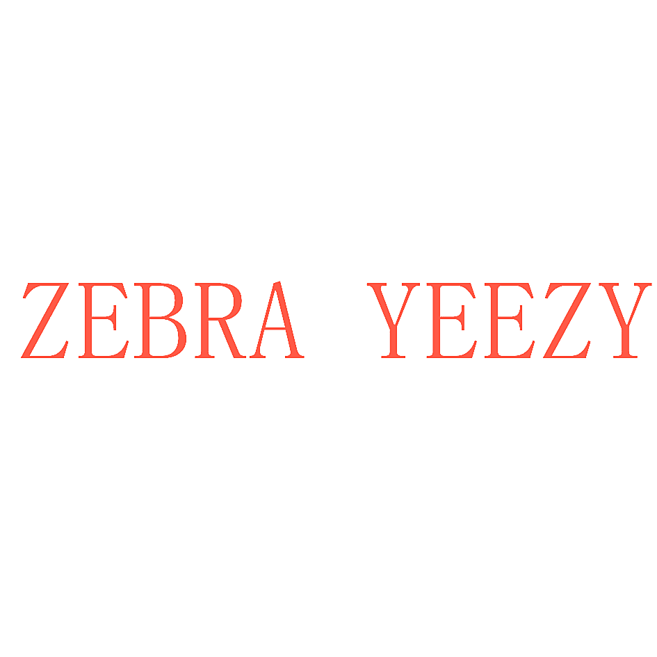 ZEBRA YEEZY