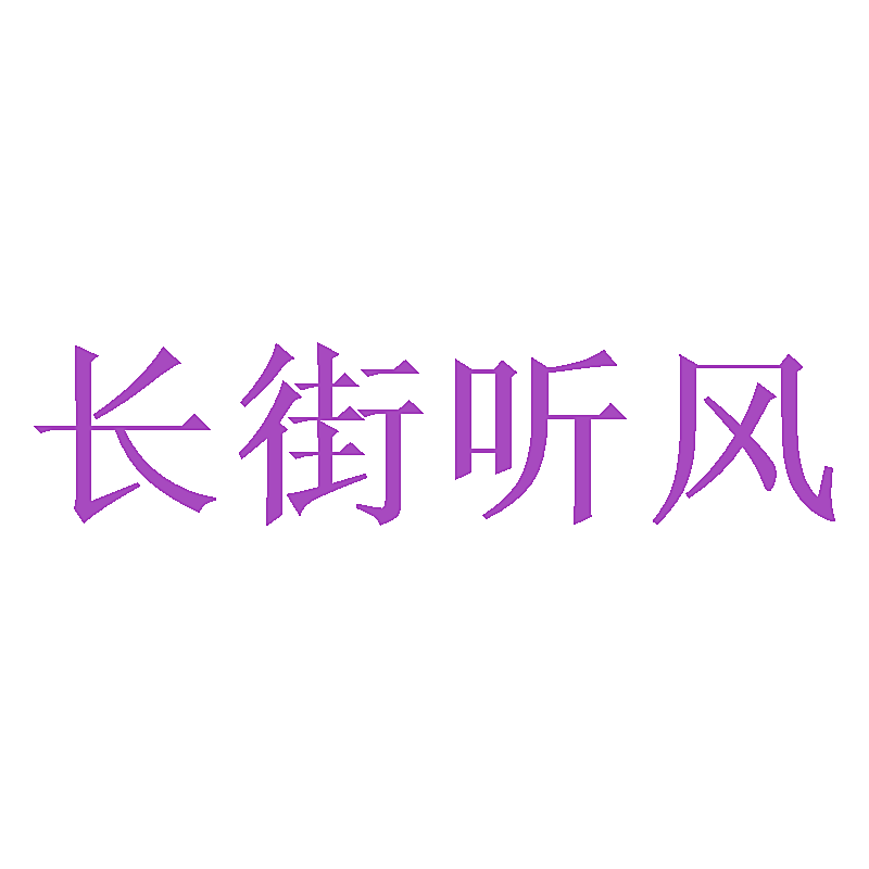长街听风