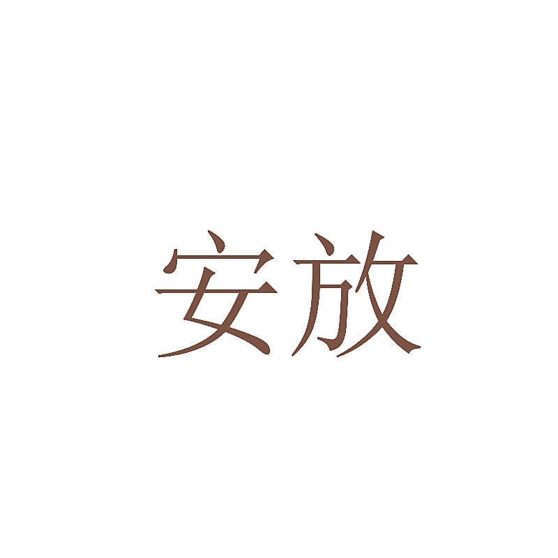安放