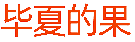 毕夏的果
