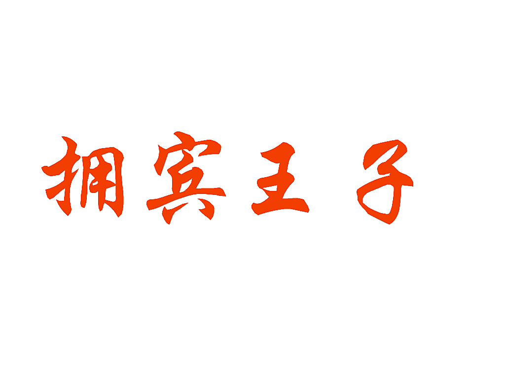拥宾王子