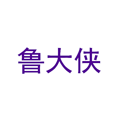 鲁大侠