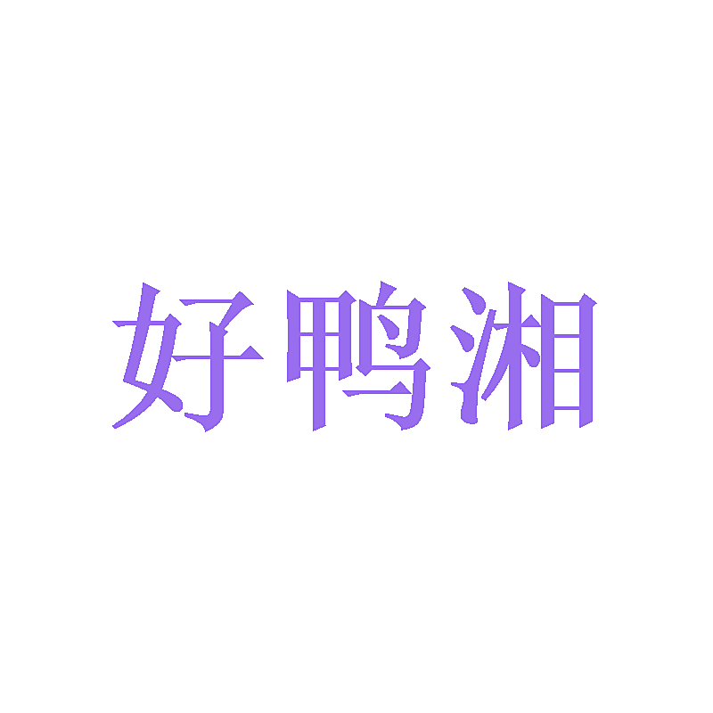 好鸭湘
