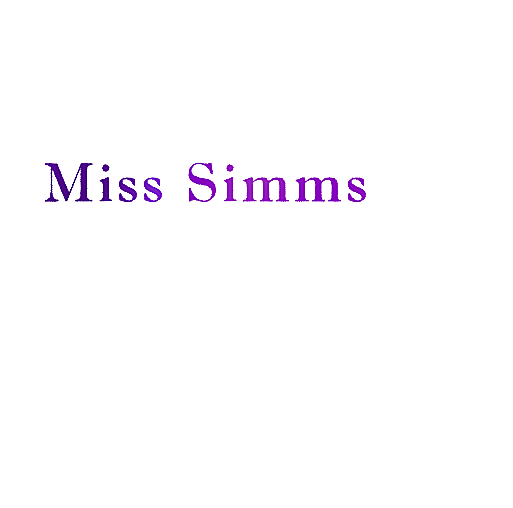 MISS SIMMS