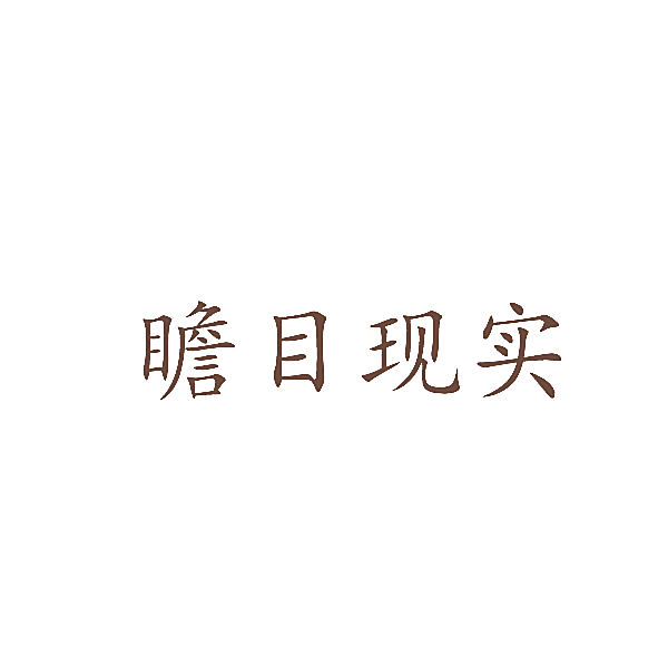 瞻目现实