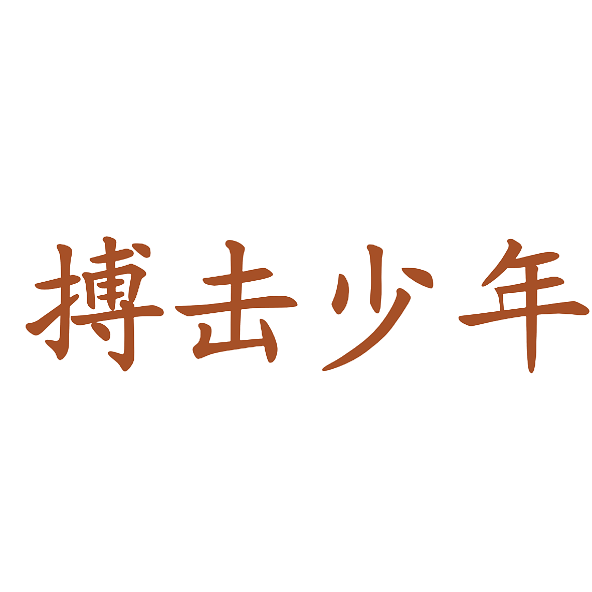 搏击少年