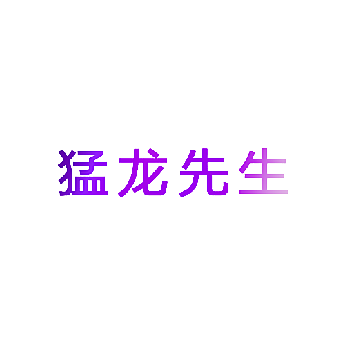 猛龙先生