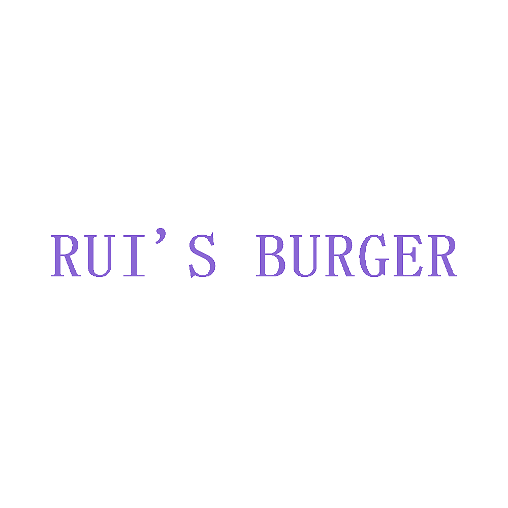 RUI'S BURGER