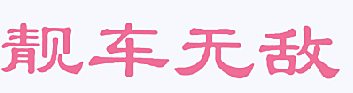 靓车无敌
