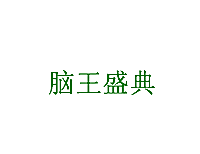 脑王盛典