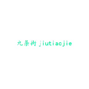 九条街
